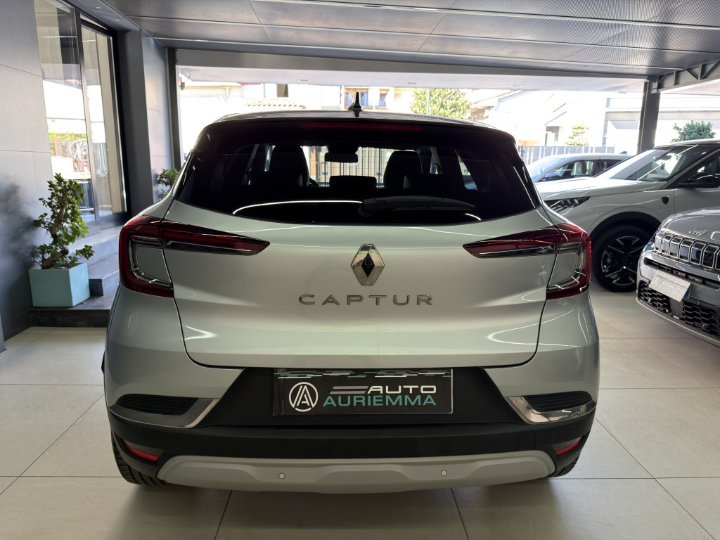 RENAULT CAPTUR 1000 GPL TECHNO